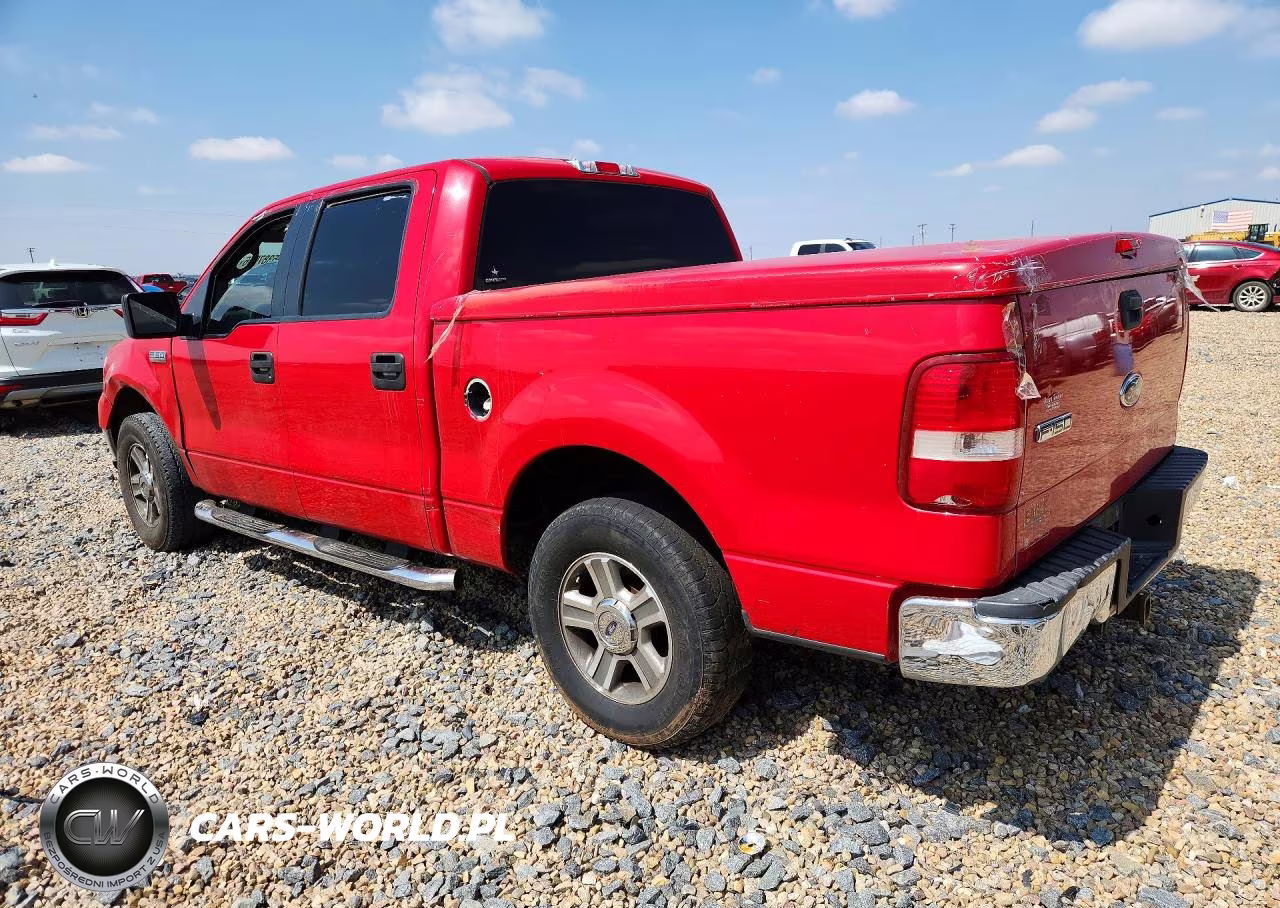 2005 Ford F150 Supercrew VIN:1FTPW12565KC98805 - 2