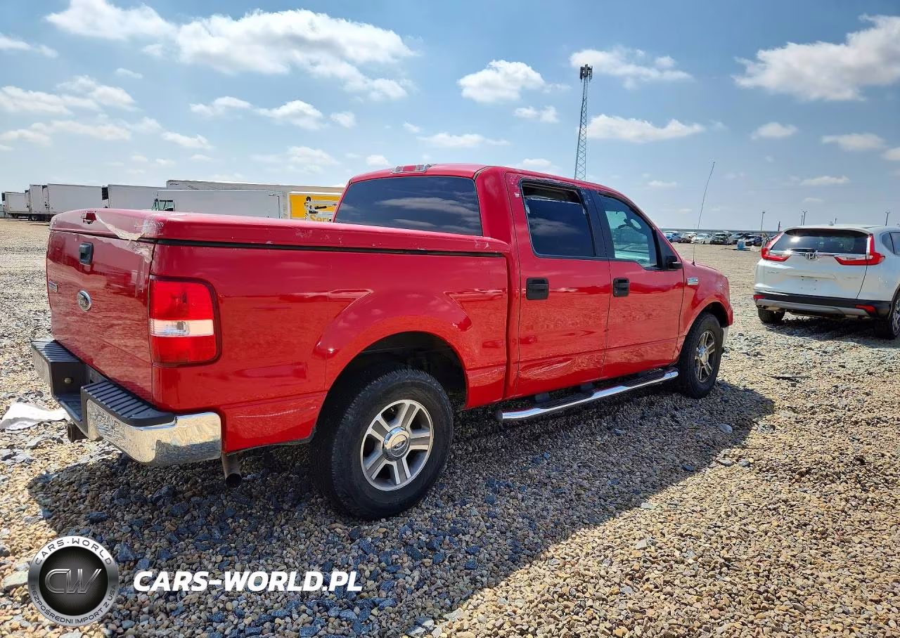 2005 Ford F150 Supercrew VIN:1FTPW12565KC98805 - 3