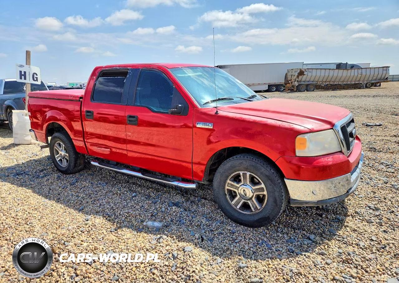 2005 Ford F150 Supercrew VIN:1FTPW12565KC98805 - 4