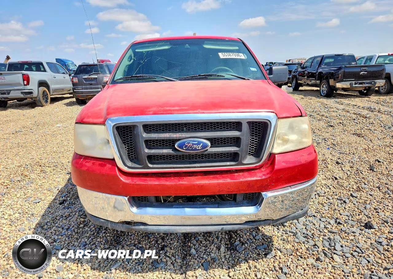 2005 Ford F150 Supercrew VIN:1FTPW12565KC98805 - 5