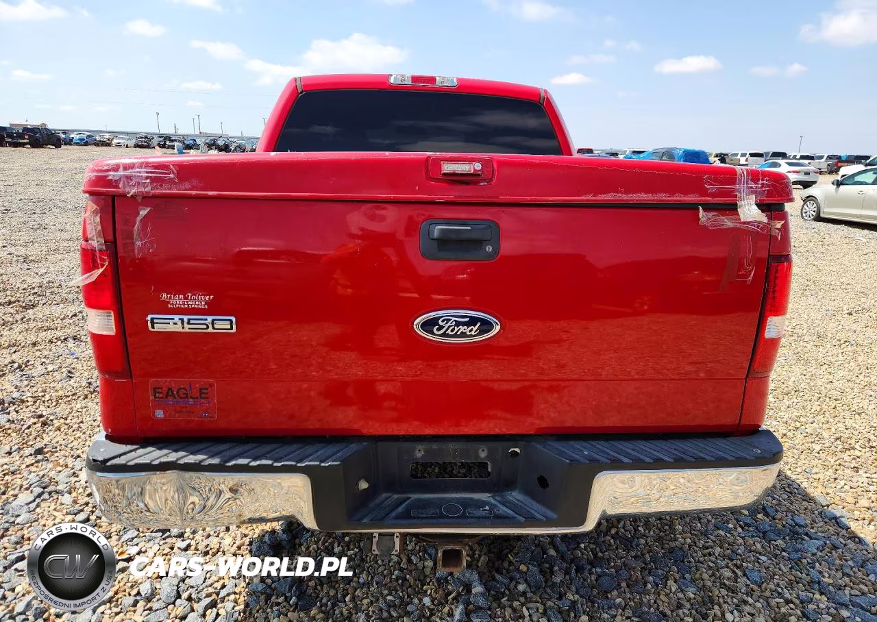 2005 Ford F150 Supercrew VIN:1FTPW12565KC98805 - 6