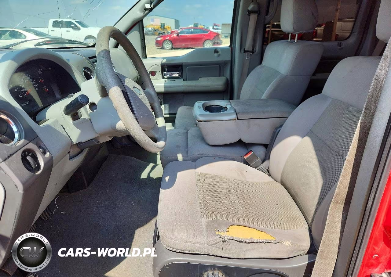 2005 Ford F150 Supercrew VIN:1FTPW12565KC98805 - 7