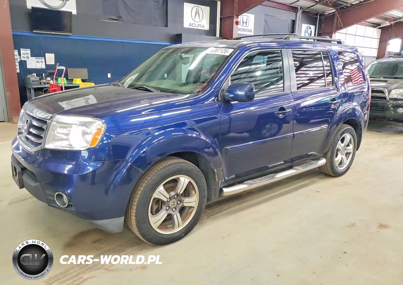 2013 Honda Pilot Exl