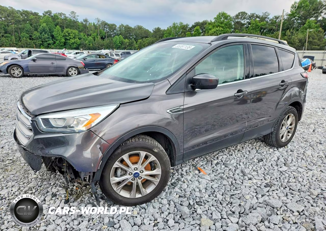 2018 Ford Escape Se