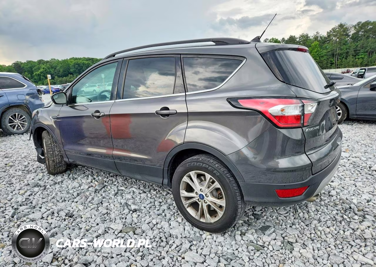 2018 Ford Escape Se VIN:1FMCU0GD7JUB51160 - 2