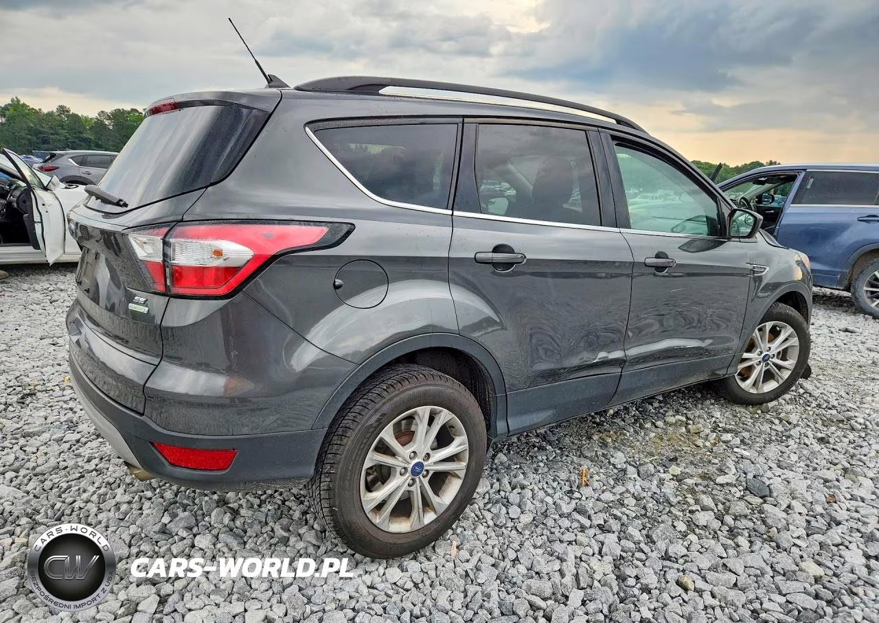 2018 Ford Escape Se VIN:1FMCU0GD7JUB51160 - 3