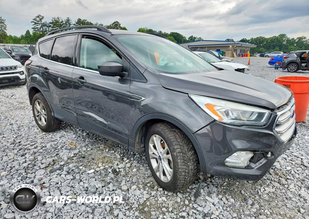2018 Ford Escape Se VIN:1FMCU0GD7JUB51160 - 4