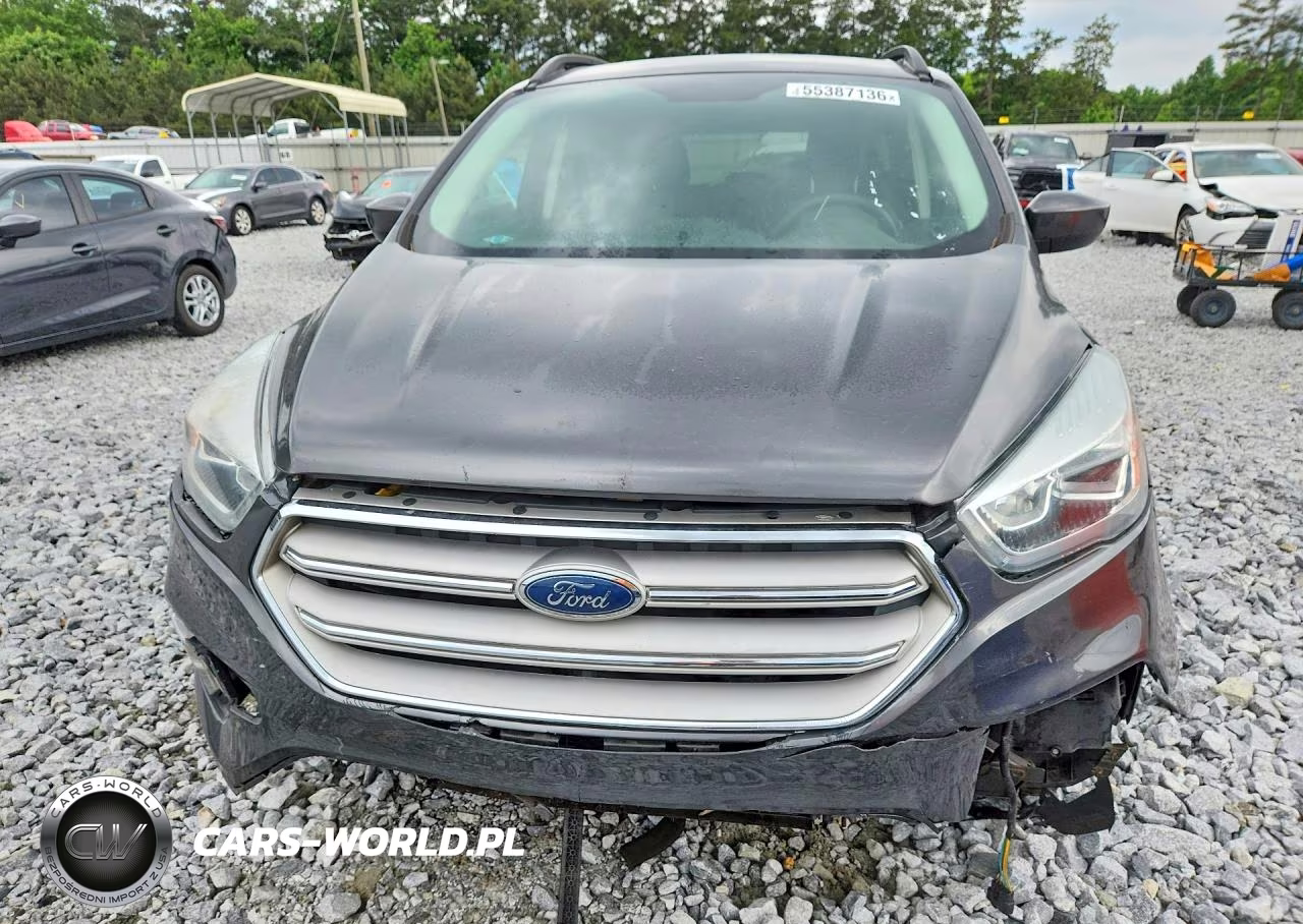 2018 Ford Escape Se VIN:1FMCU0GD7JUB51160 - 5