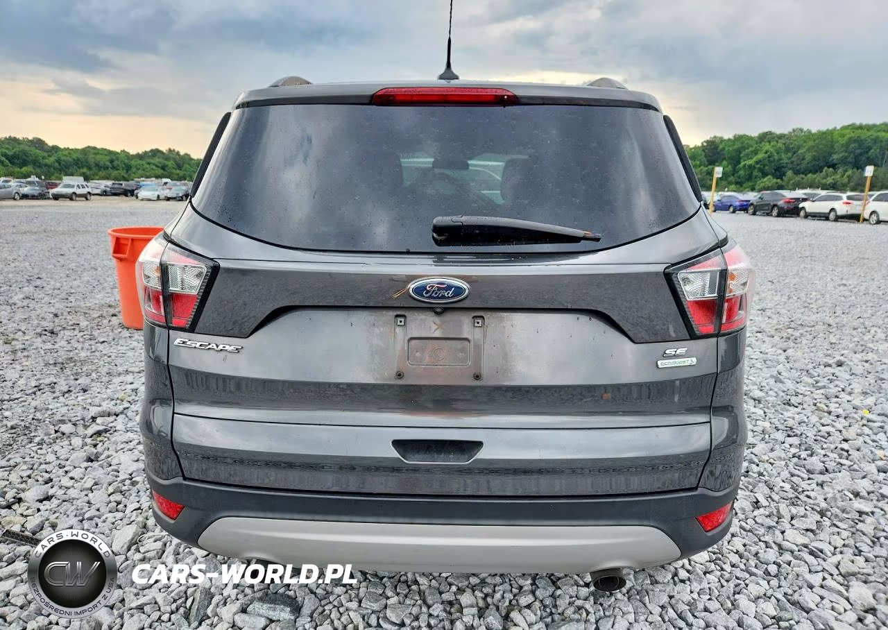 2018 Ford Escape Se VIN:1FMCU0GD7JUB51160 - 6