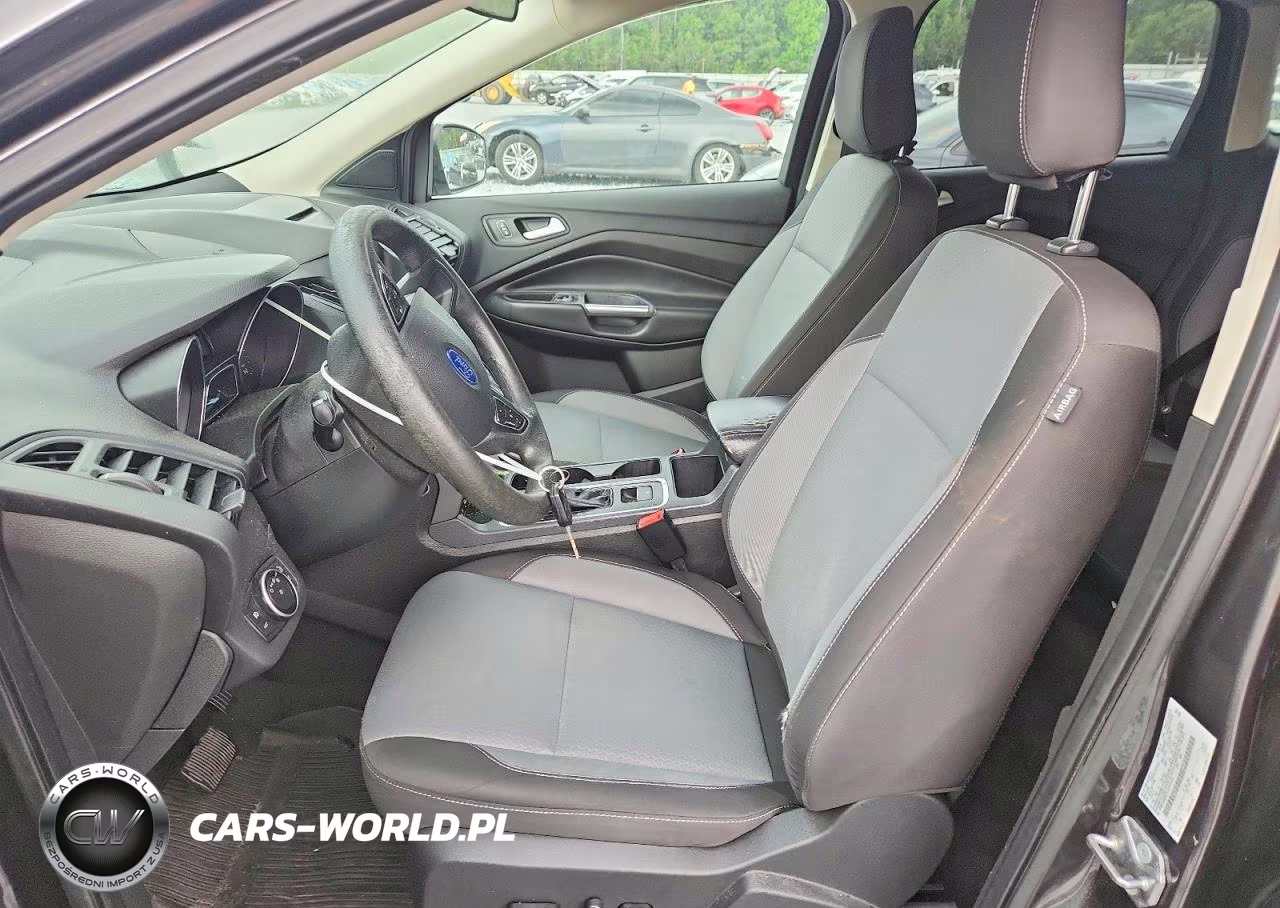 2018 Ford Escape Se VIN:1FMCU0GD7JUB51160 - 7