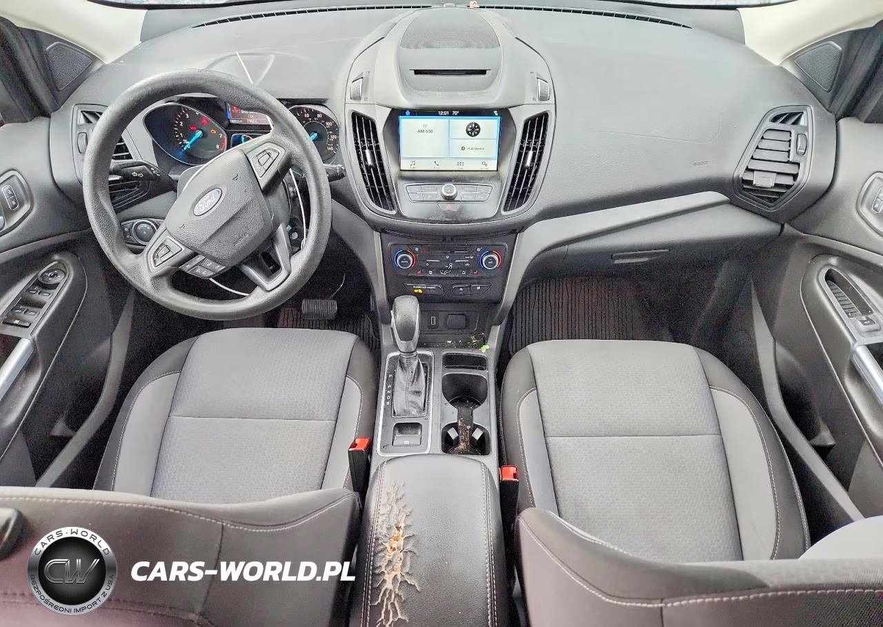 2018 Ford Escape Se VIN:1FMCU0GD7JUB51160 - 8