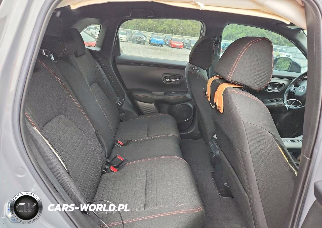 2025 Honda Hr-V Sport VIN:3CZRZ1H57SM736317 - 10