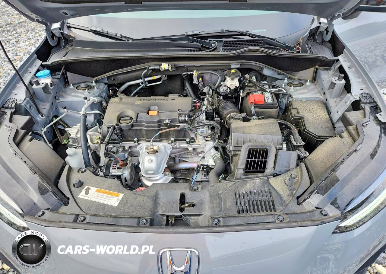 2025 Honda Hr-V Sport VIN:3CZRZ1H57SM736317 - 11