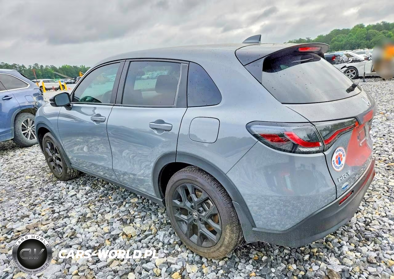 2025 Honda Hr-V Sport VIN:3CZRZ1H57SM736317 - 2
