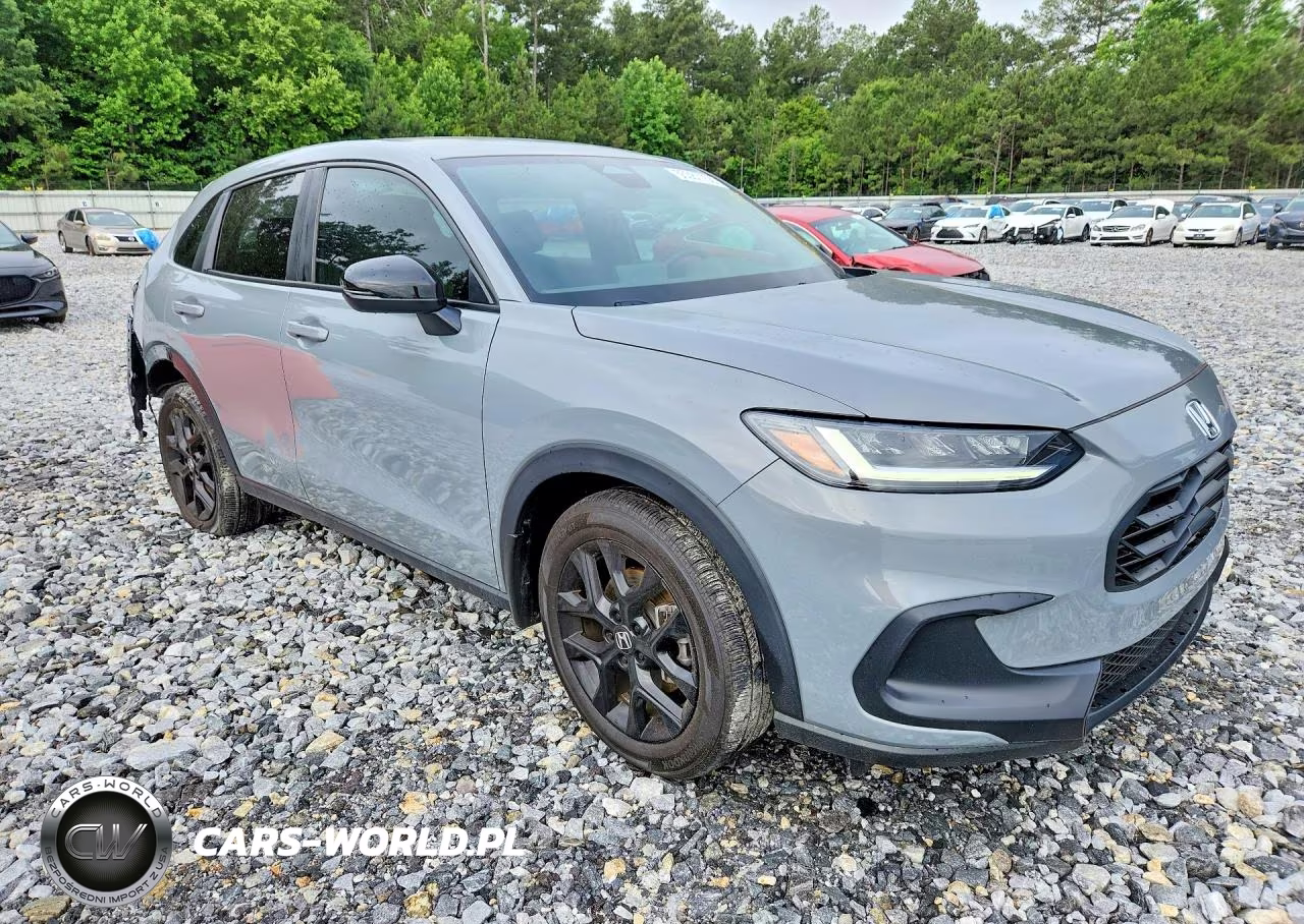 2025 Honda Hr-V Sport VIN:3CZRZ1H57SM736317 - 4