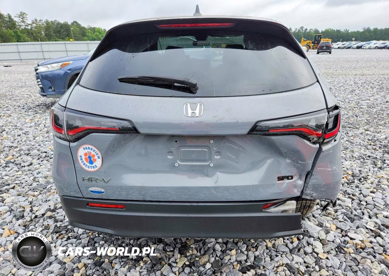 2025 Honda Hr-V Sport VIN:3CZRZ1H57SM736317 - 6