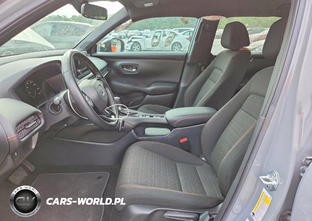 2025 Honda Hr-V Sport VIN:3CZRZ1H57SM736317 - 7