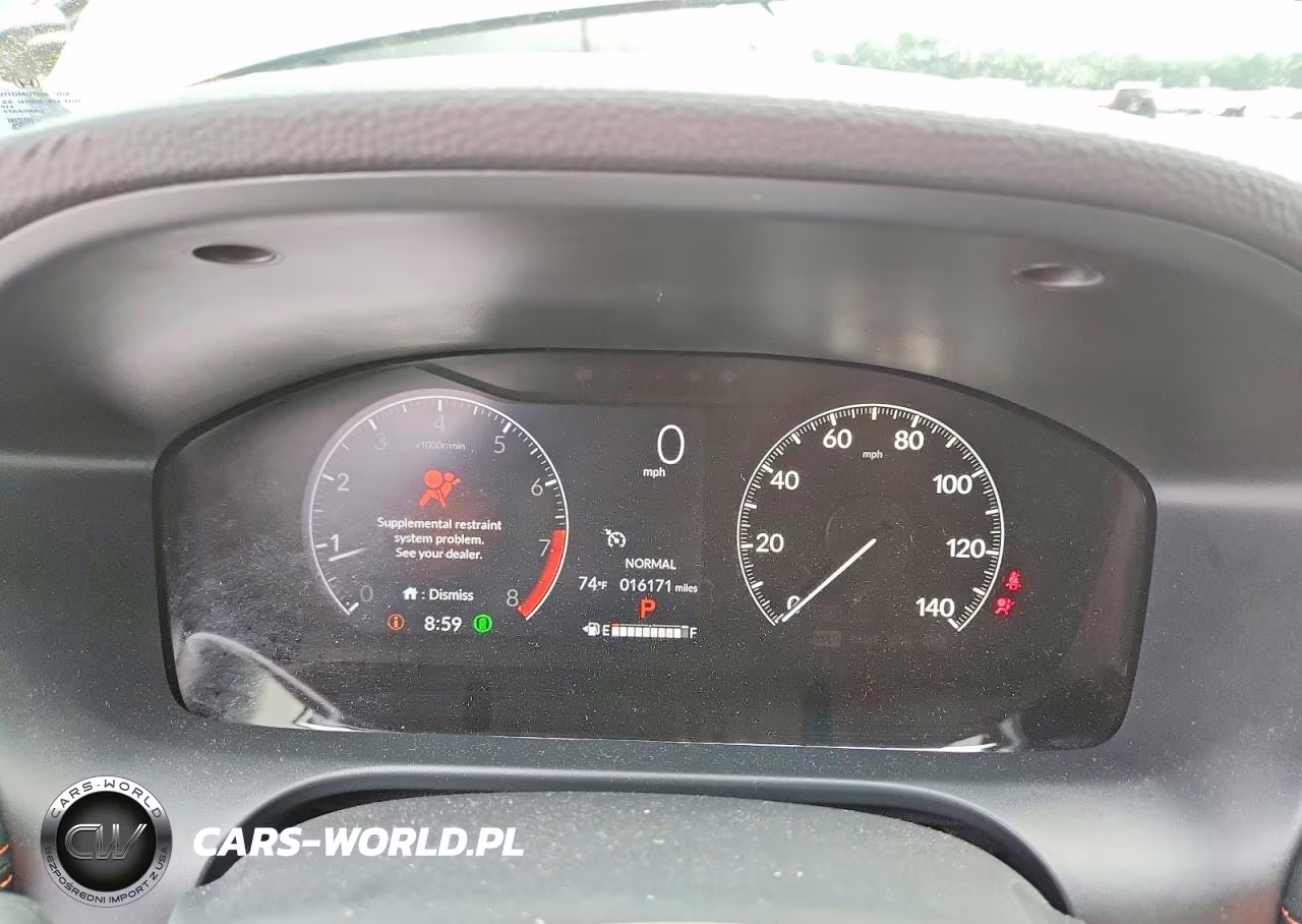 2025 Honda Hr-V Sport VIN:3CZRZ1H57SM736317 - 9