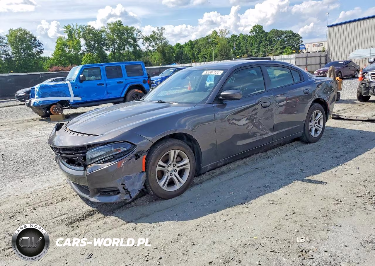 2019 Dodge Charger Sxt