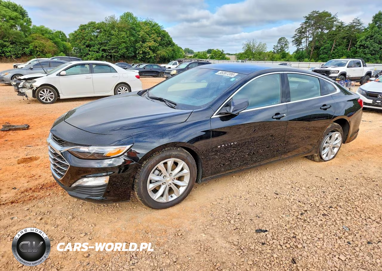 2024 Chevrolet Malibu Lt – zdjęcie 1 z 12