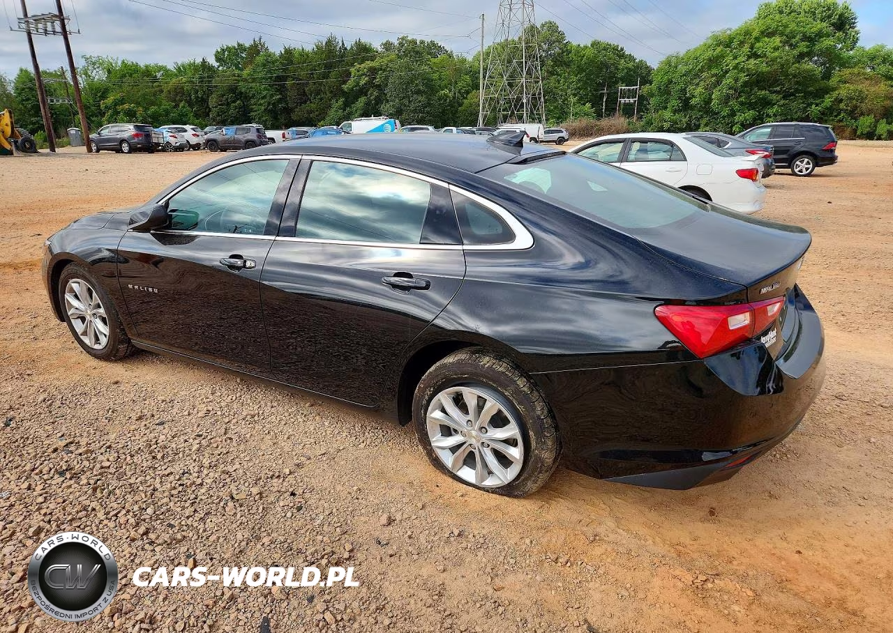 2024 Chevrolet Malibu Lt VIN:1G1ZD5ST1RF140481 - 2