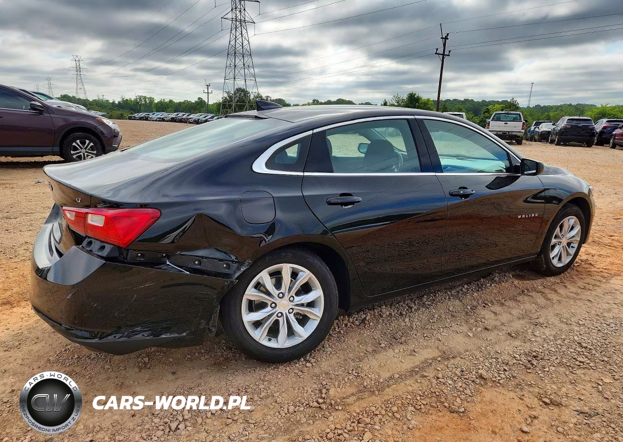 2024 Chevrolet Malibu Lt VIN:1G1ZD5ST1RF140481 - 3
