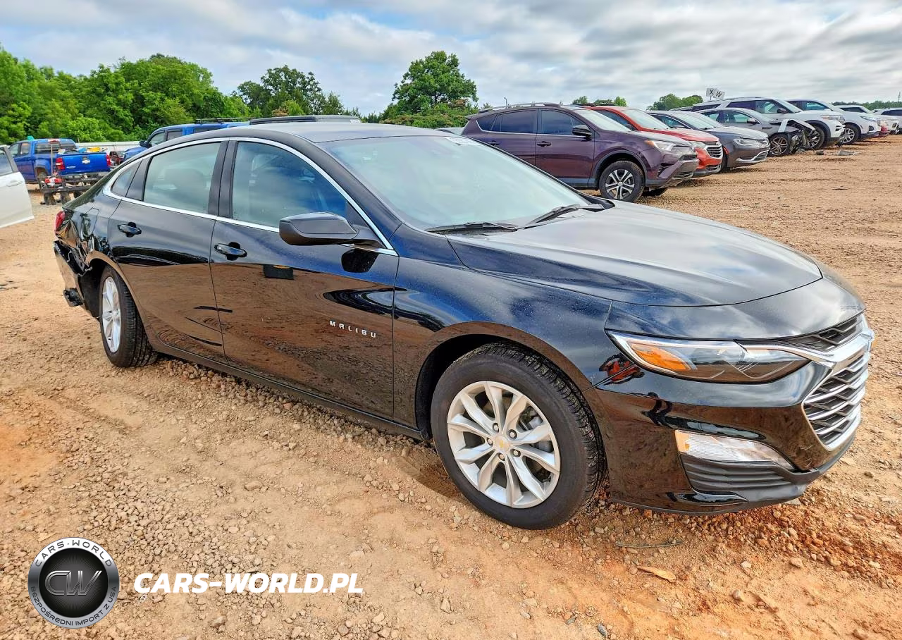 2024 Chevrolet Malibu Lt VIN:1G1ZD5ST1RF140481 - 4