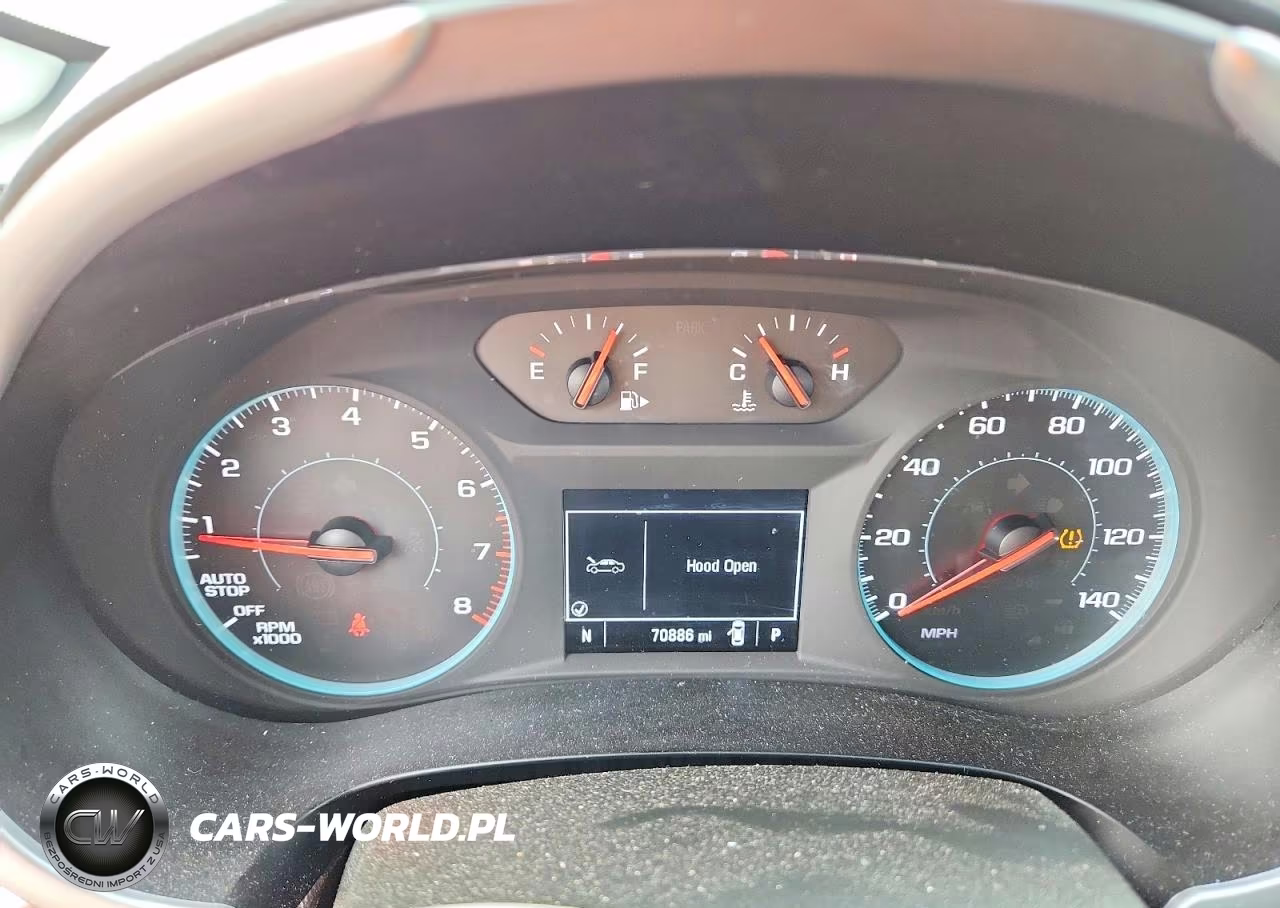 2024 Chevrolet Malibu Lt VIN:1G1ZD5ST1RF140481 - 9