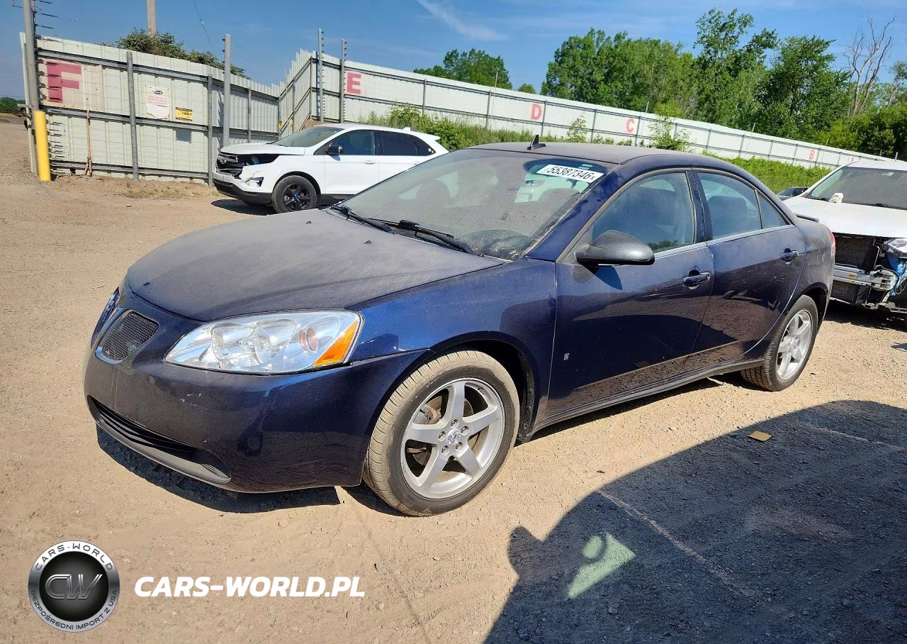 2009 Pontiac G6 Gt