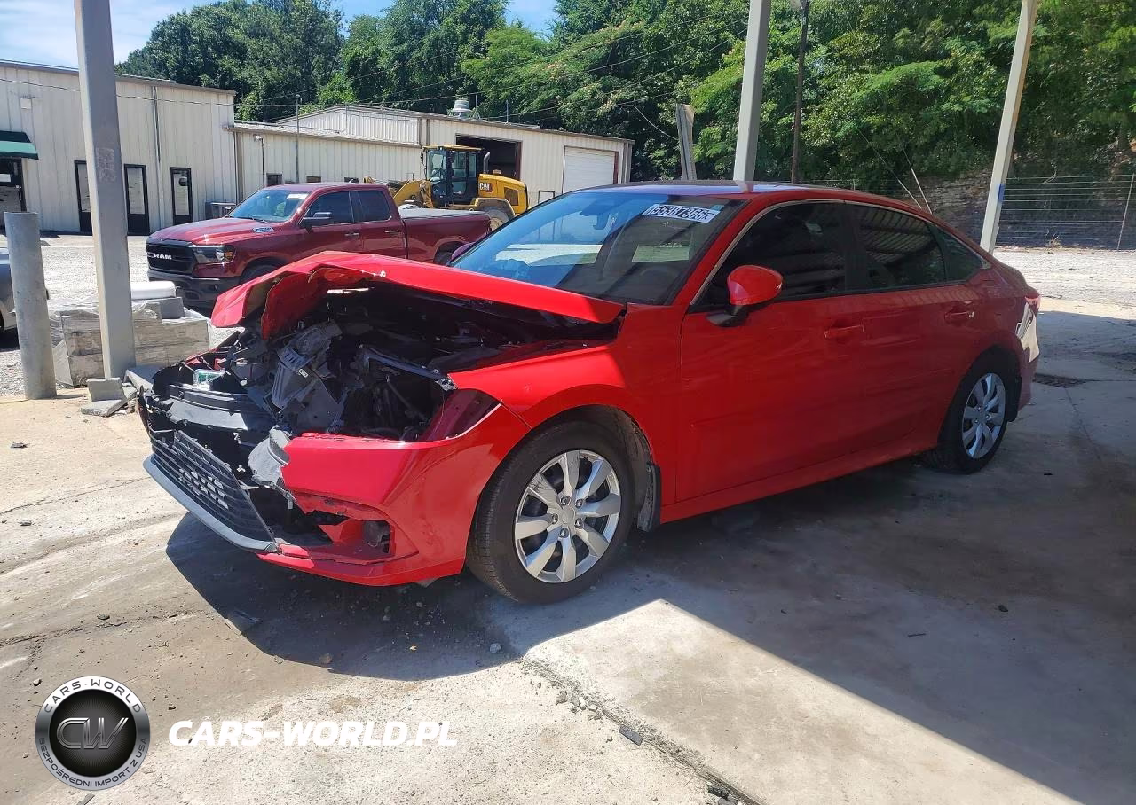 2022 Honda Civic Lx – zdjęcie 1 z 12