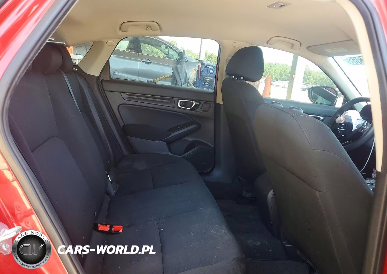 2022 Honda Civic Lx VIN:2HGFE2F27NH528512 - 10