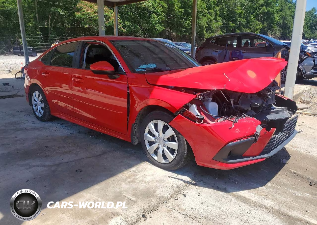 2022 Honda Civic Lx VIN:2HGFE2F27NH528512 - 4