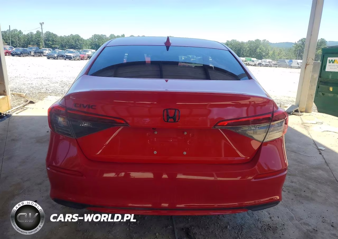 2022 Honda Civic Lx VIN:2HGFE2F27NH528512 - 6