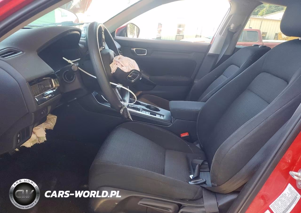 2022 Honda Civic Lx VIN:2HGFE2F27NH528512 - 7