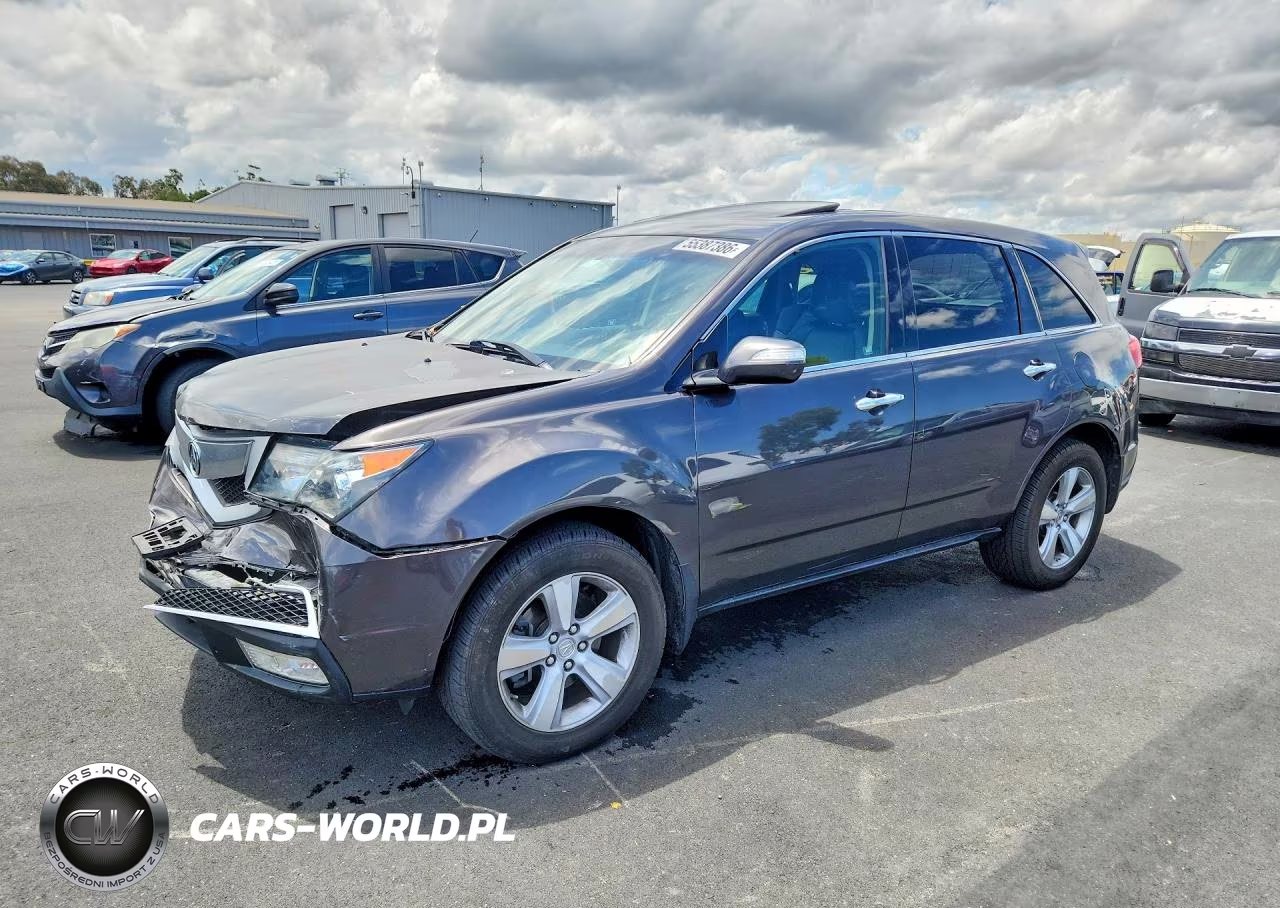 2010 Acura Mdx Technology