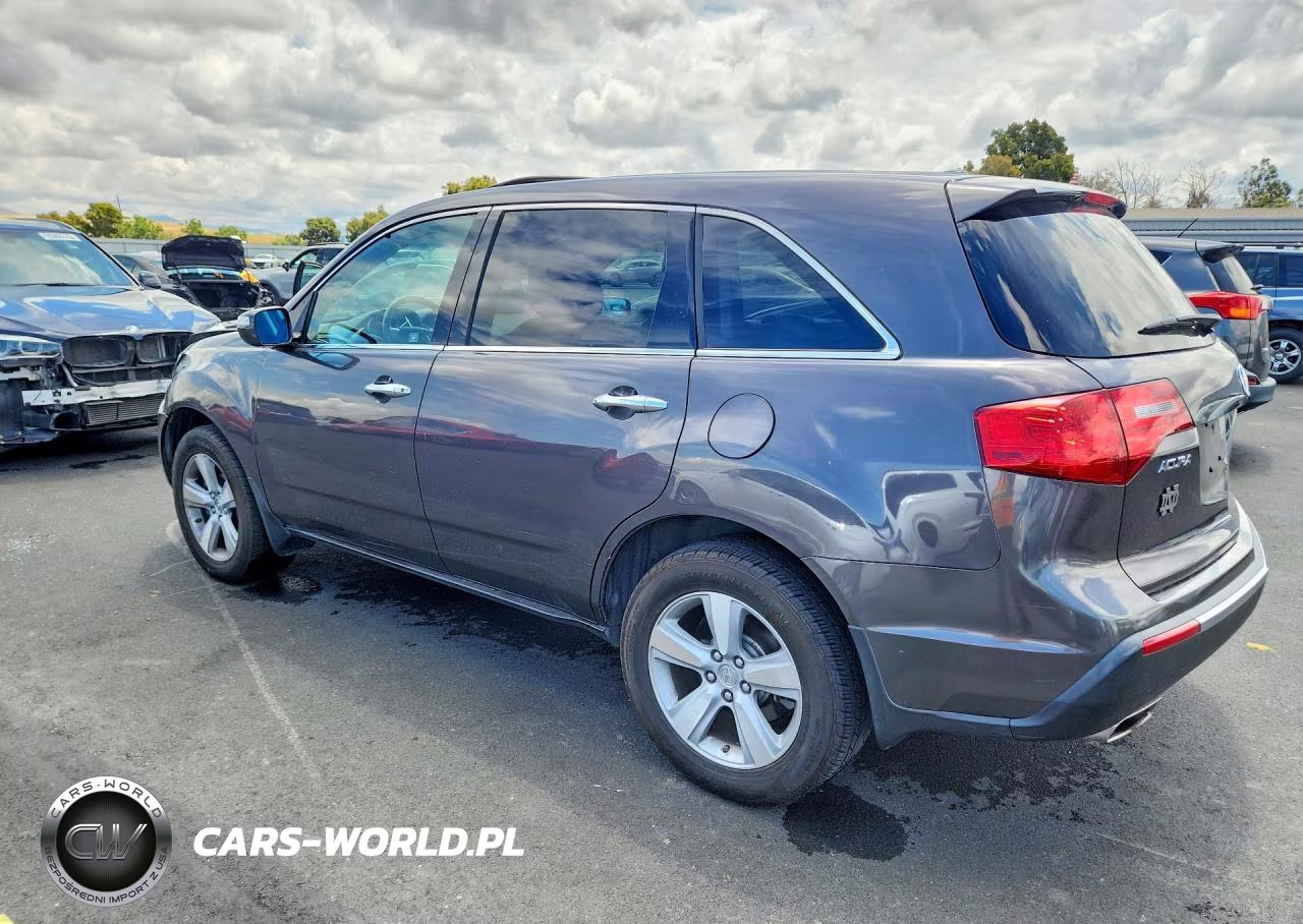 2010 Acura Mdx Technology VIN:2HNYD2H69AH519485 - 2