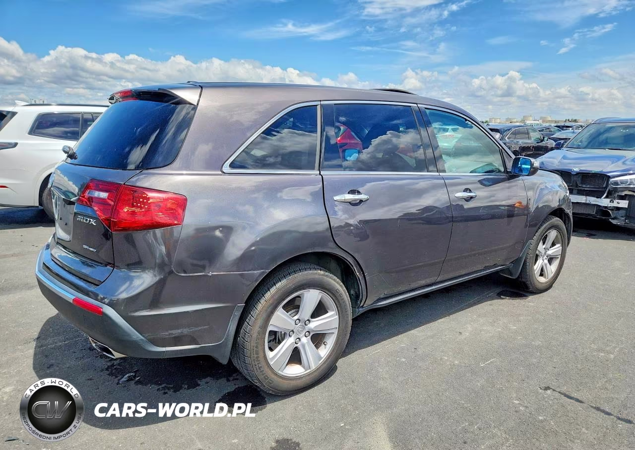2010 Acura Mdx Technology VIN:2HNYD2H69AH519485 - 3