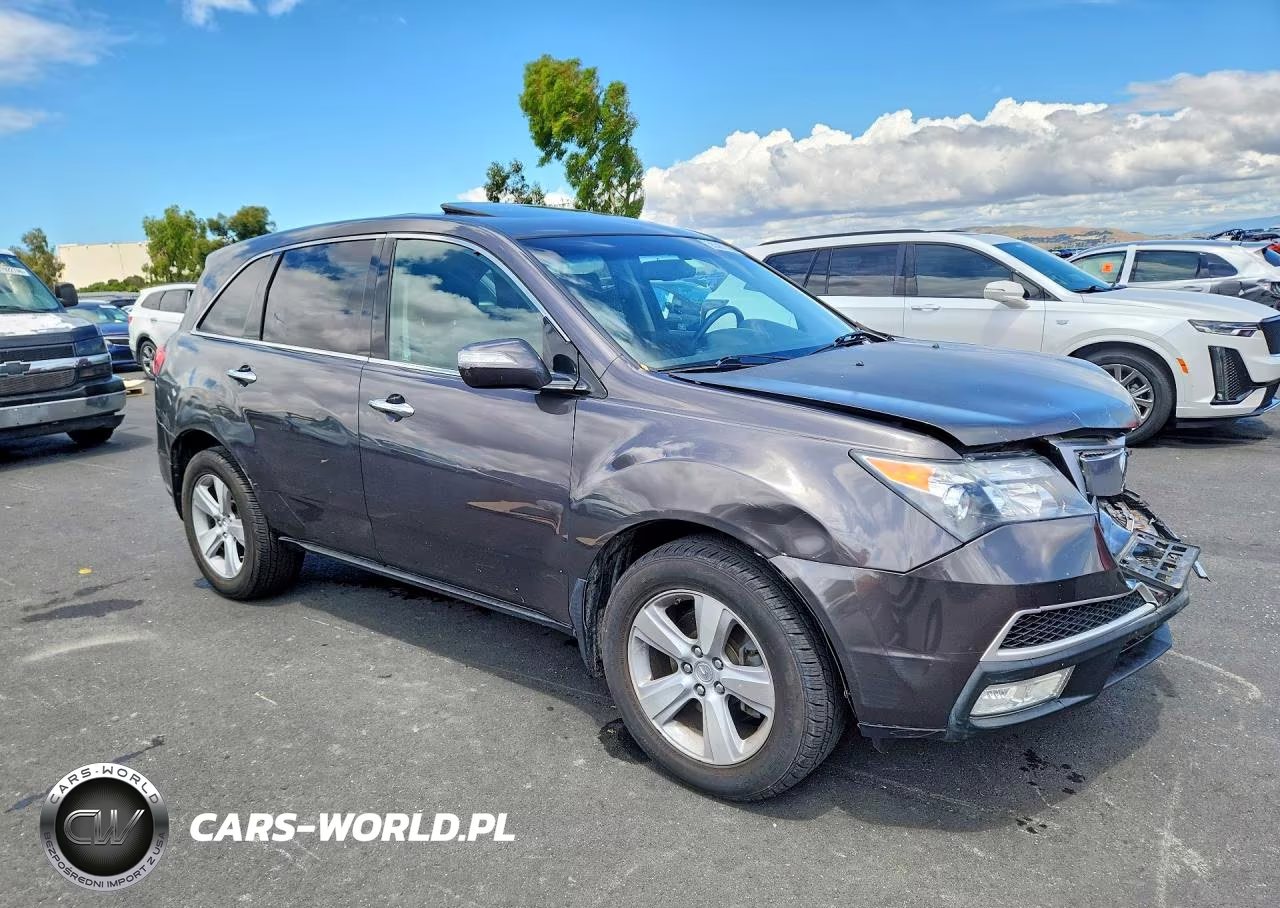 2010 Acura Mdx Technology VIN:2HNYD2H69AH519485 - 4