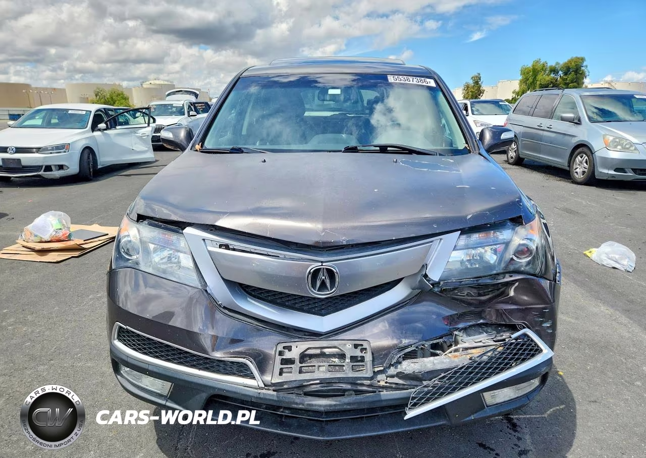 2010 Acura Mdx Technology VIN:2HNYD2H69AH519485 - 5
