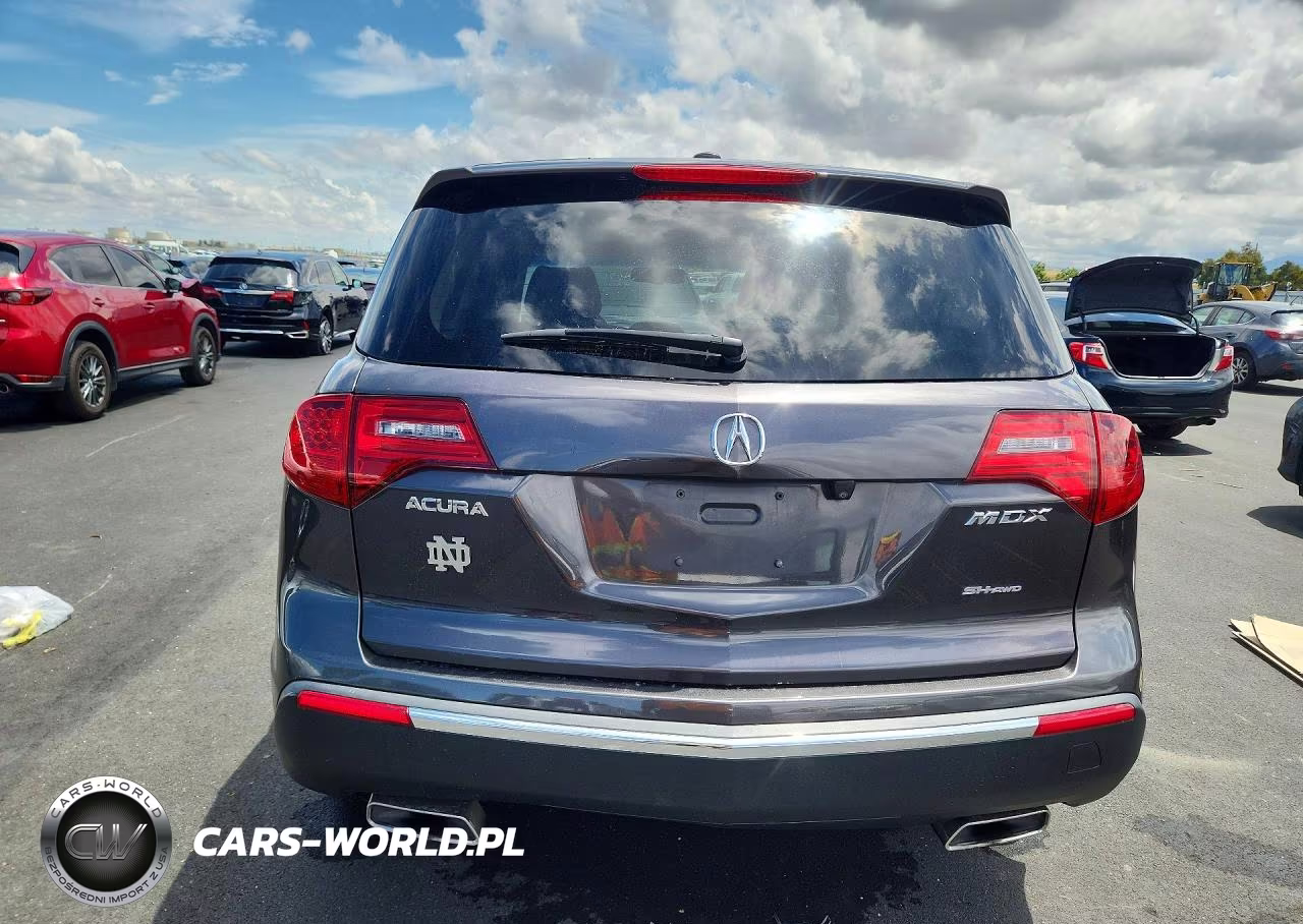 2010 Acura Mdx Technology VIN:2HNYD2H69AH519485 - 6