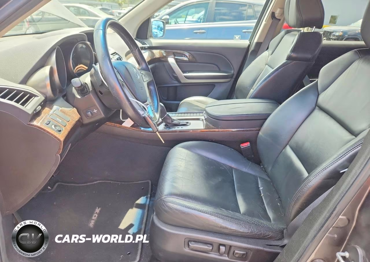 2010 Acura Mdx Technology VIN:2HNYD2H69AH519485 - 7