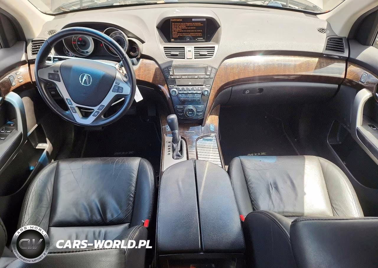 2010 Acura Mdx Technology VIN:2HNYD2H69AH519485 - 8
