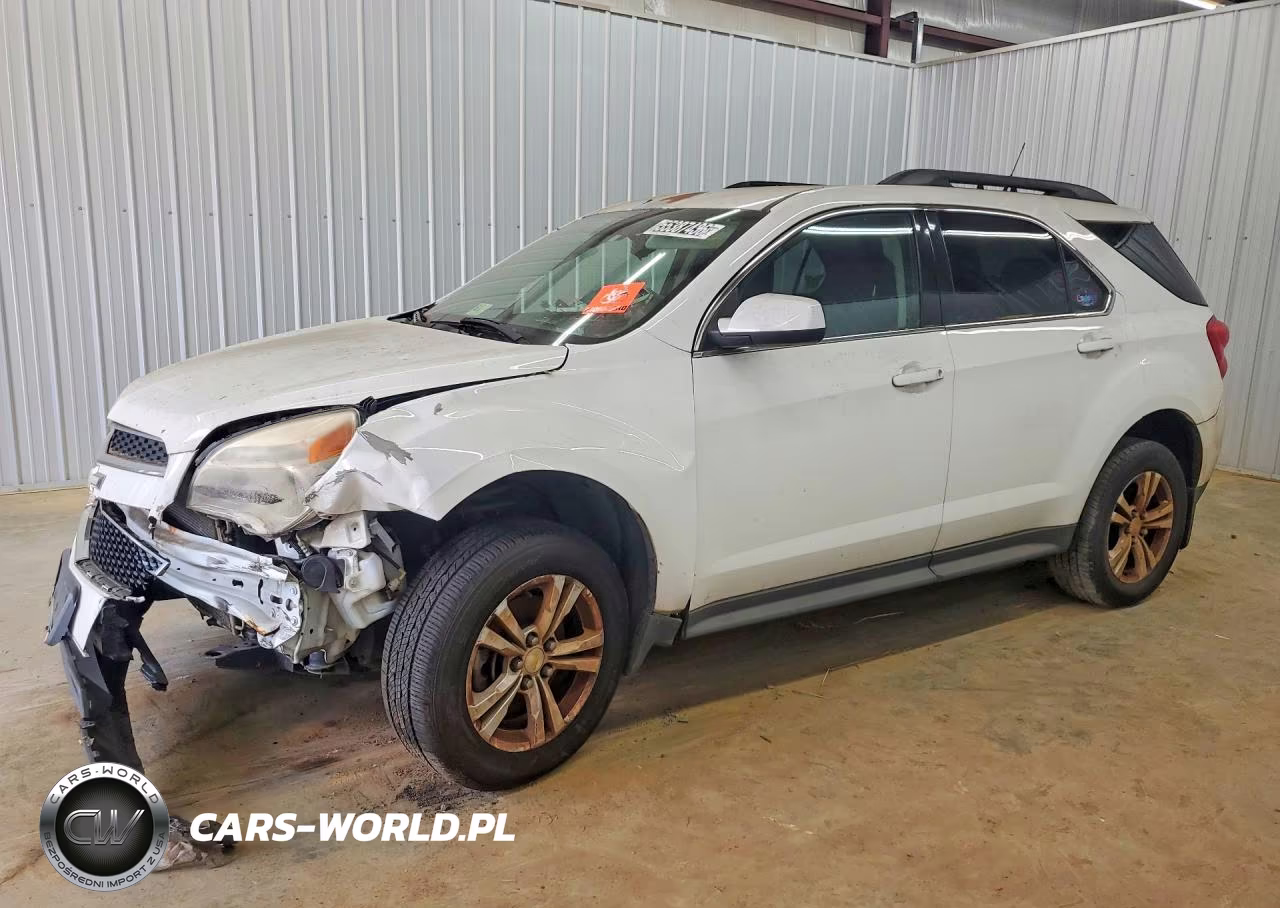 2012 Chevrolet Equinox Lt