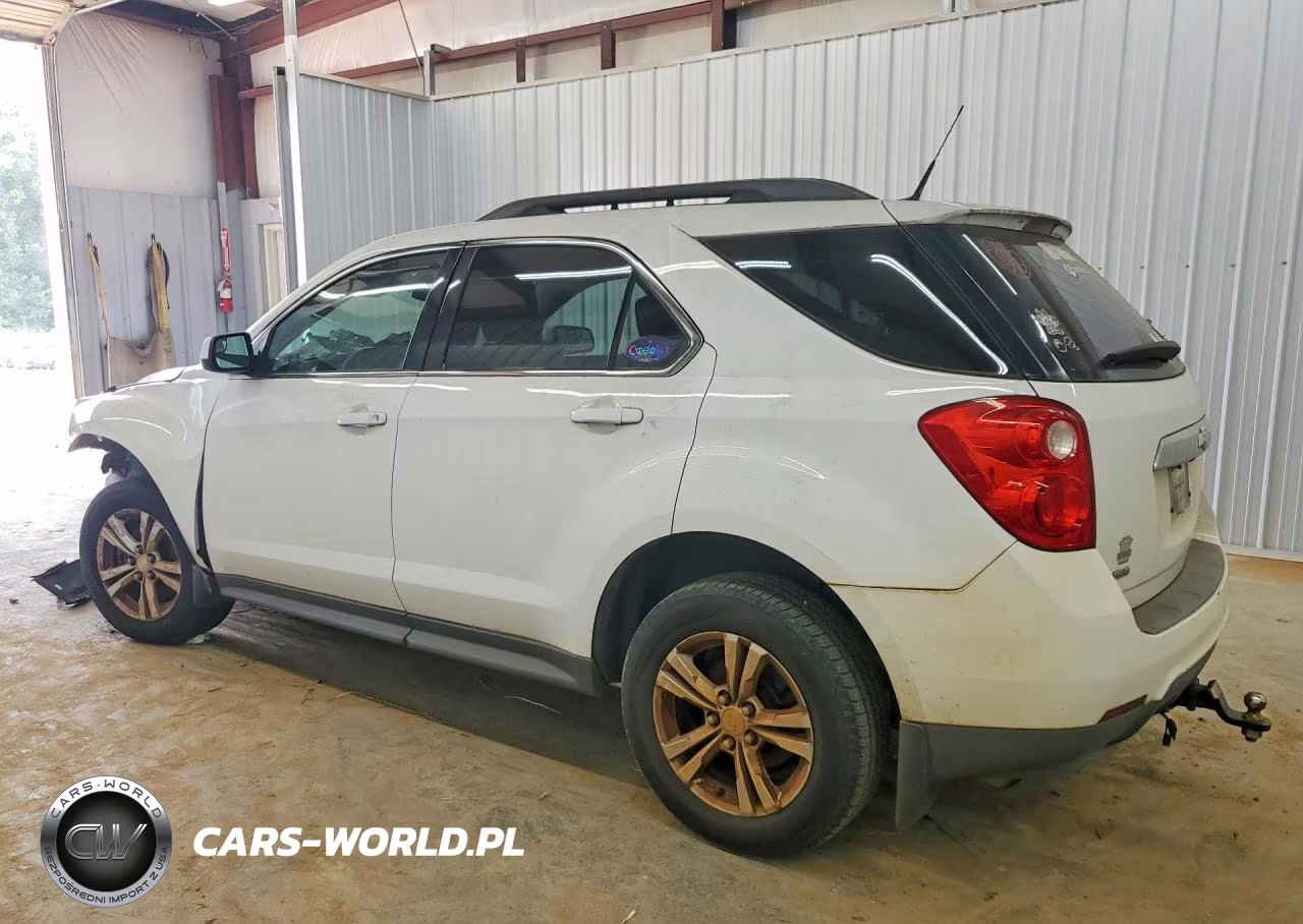 2012 Chevrolet Equinox Lt VIN:2GNFLEEK4C6368788 - 2