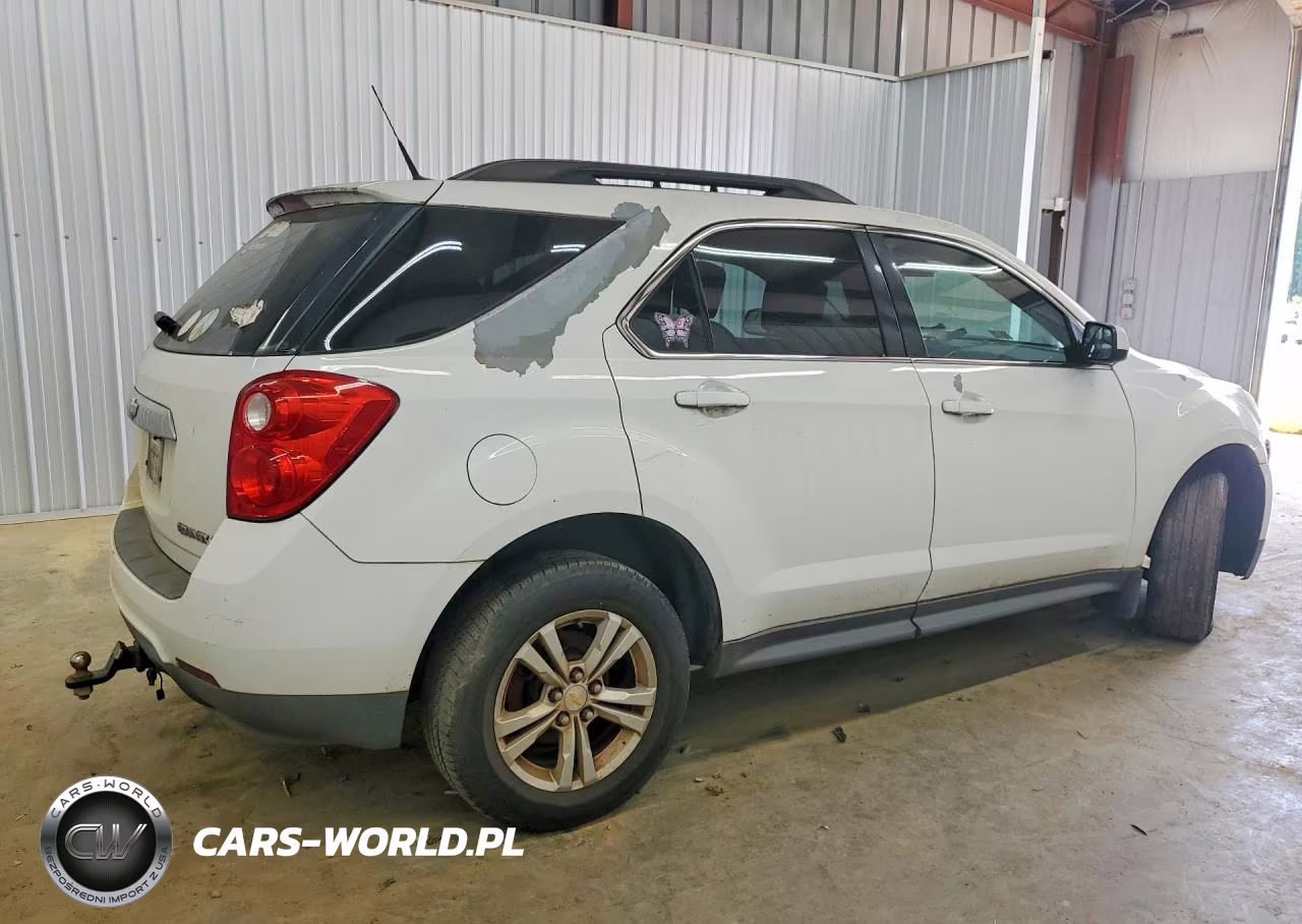2012 Chevrolet Equinox Lt VIN:2GNFLEEK4C6368788 - 3