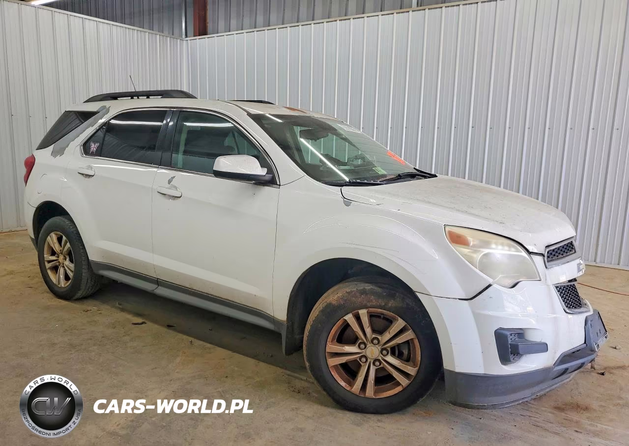 2012 Chevrolet Equinox Lt VIN:2GNFLEEK4C6368788 - 4