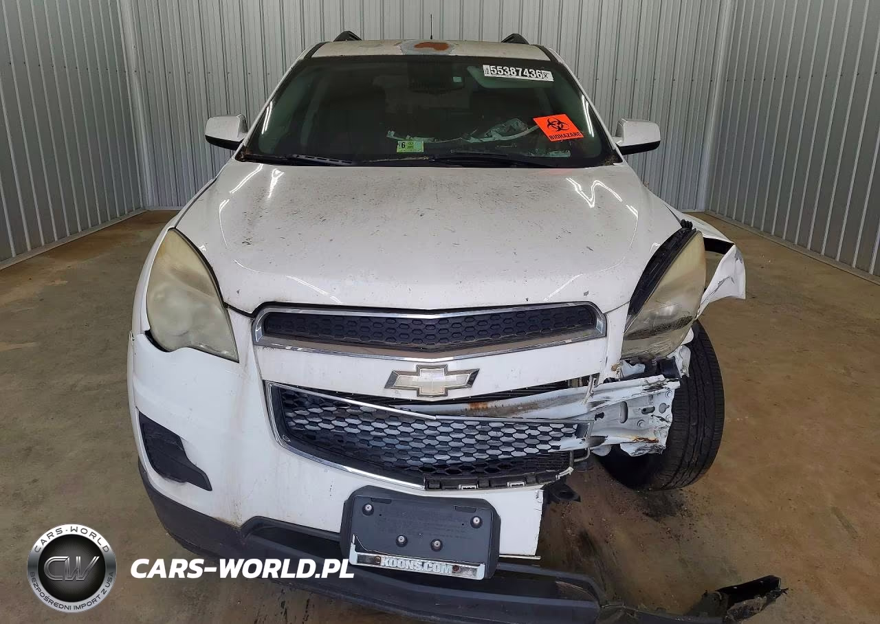 2012 Chevrolet Equinox Lt VIN:2GNFLEEK4C6368788 - 5