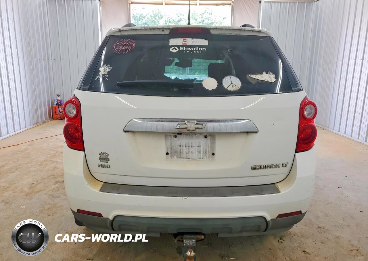 2012 Chevrolet Equinox Lt VIN:2GNFLEEK4C6368788 - 6