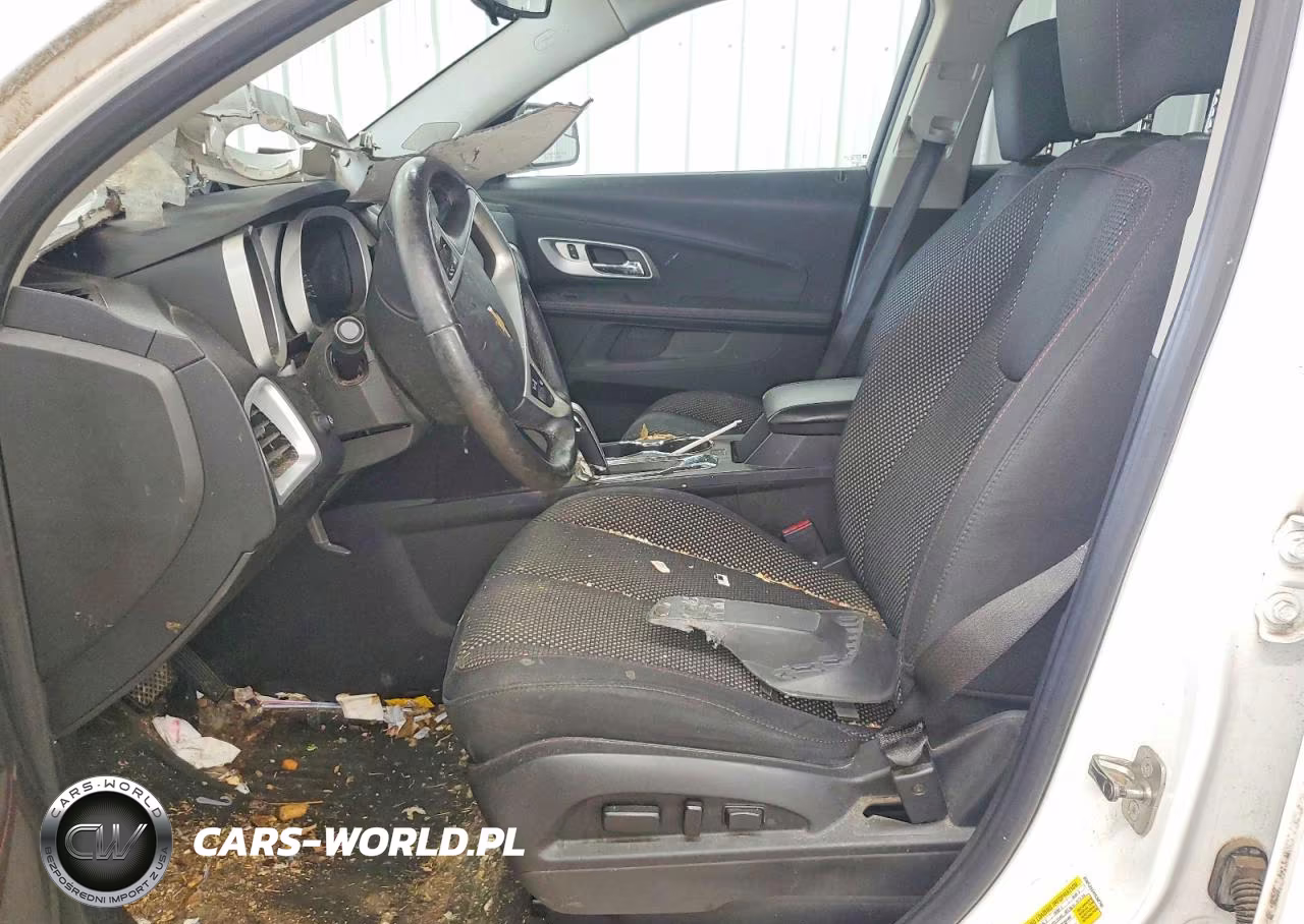 2012 Chevrolet Equinox Lt VIN:2GNFLEEK4C6368788 - 7