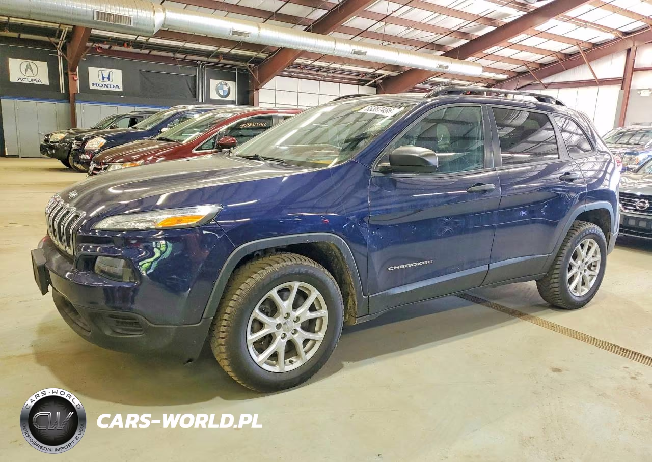 2016 Jeep Cherokee Sport – zdjęcie 1 z 13